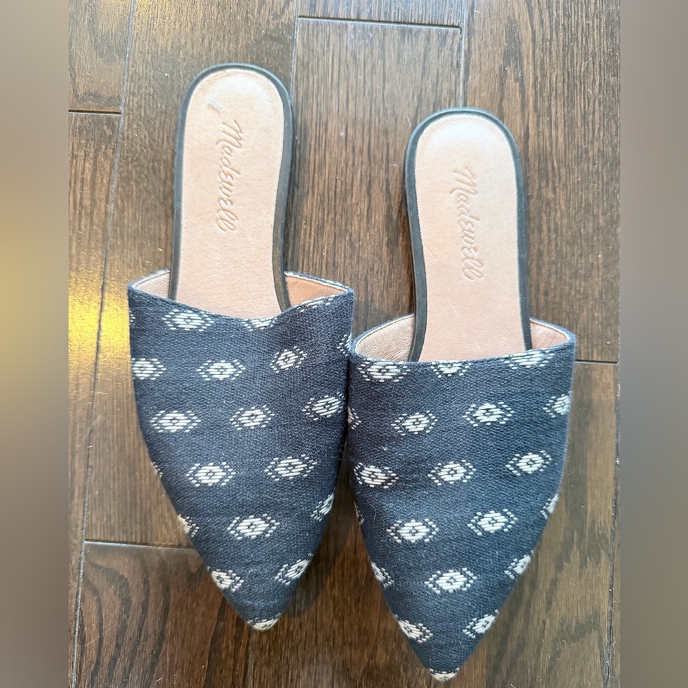 Madewell slides size 6